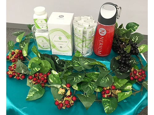 酵素などを配合したサプリメント「ユースファクター」